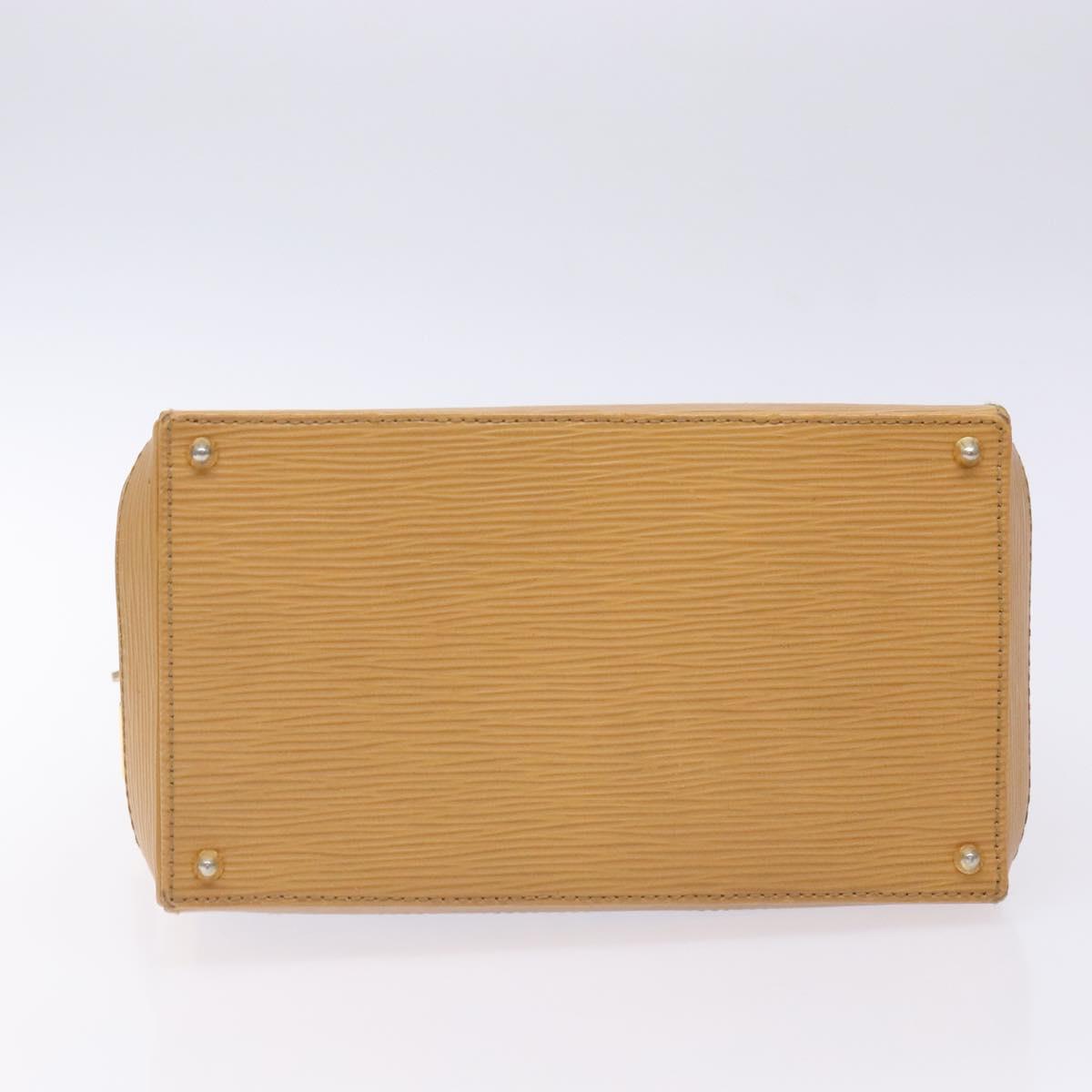 FENDI Zucca Canvas Hand Bag Black Brown Auth yk18810