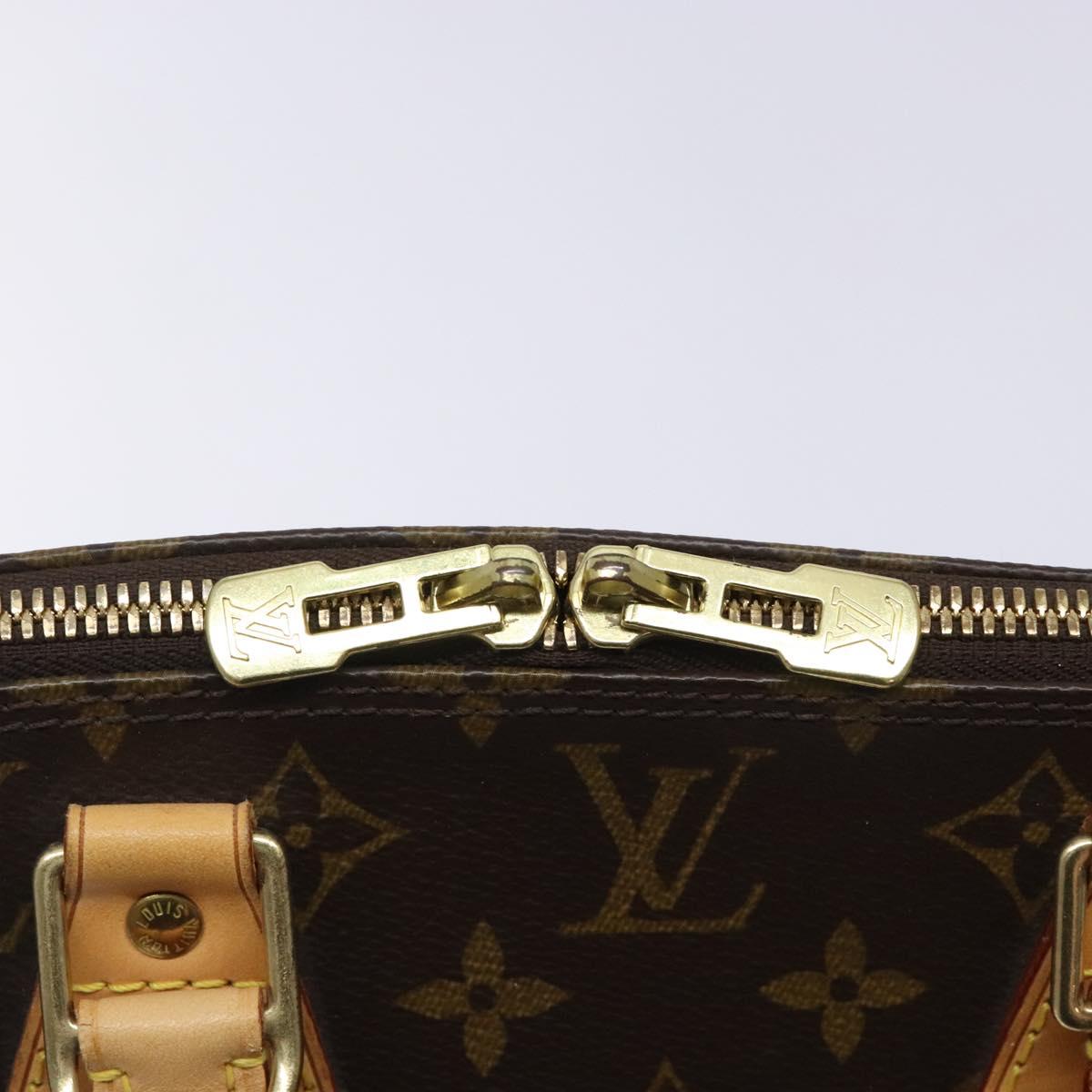 LOUIS VUITTON Monogram Alma Hand Bag M51130 LV Auth yk18843