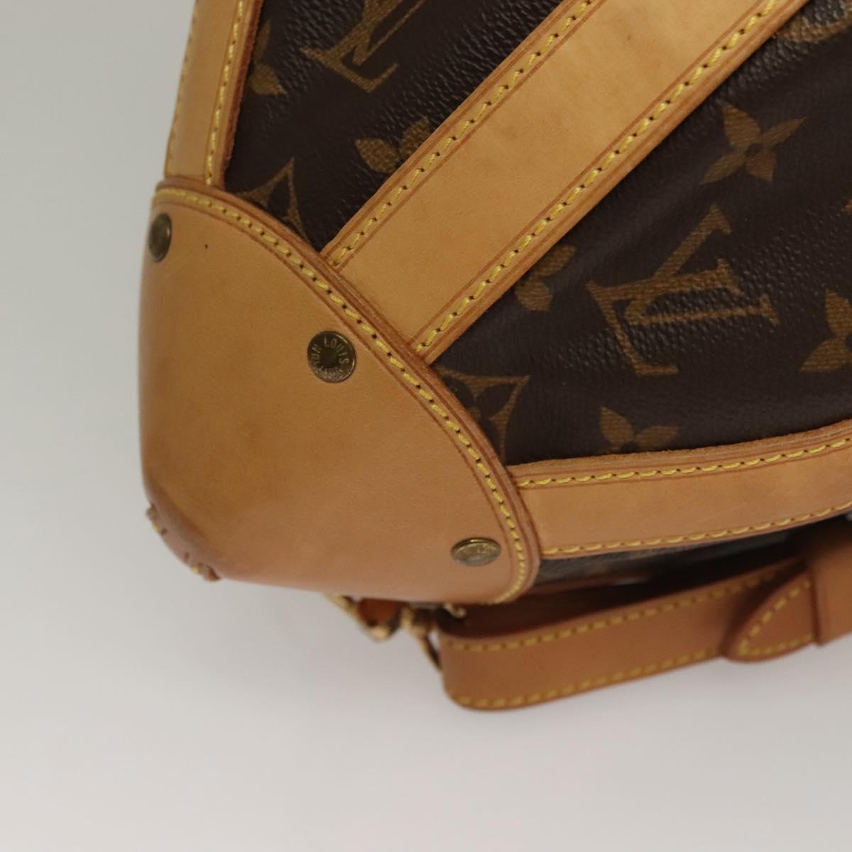LOUIS VUITTON Monogram 100th Anniversary Only Romeo Jiri Bag M99029 Auth yk18936