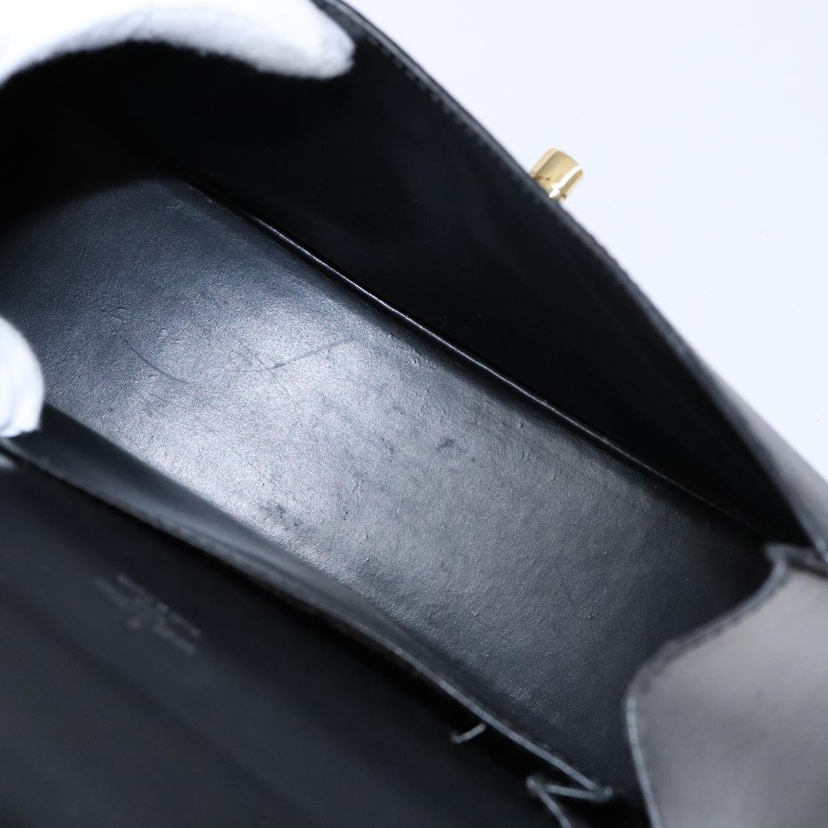 LOUIS VUITTON Epi Tilsitt Shoulder Bag Black M52482 LV Auth yk18938
