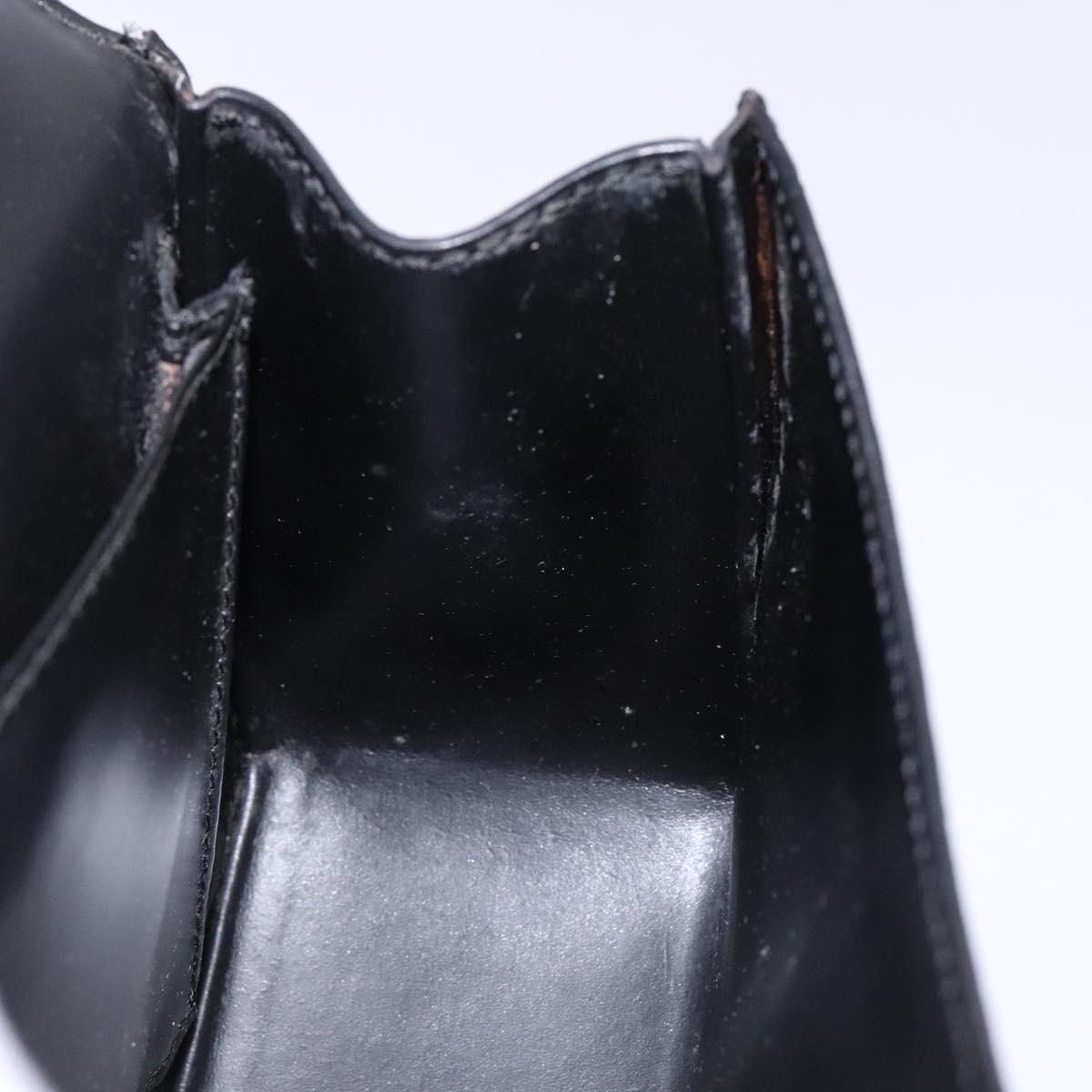 LOUIS VUITTON Epi Tilsitt Shoulder Bag Black M52482 LV Auth yk18938