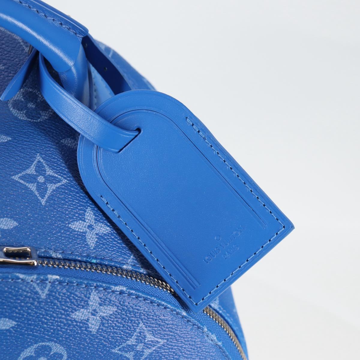 LOUIS VUITTON Monogram Clouds Multi Pocket Backpack Blue M45441 Auth yk18948M