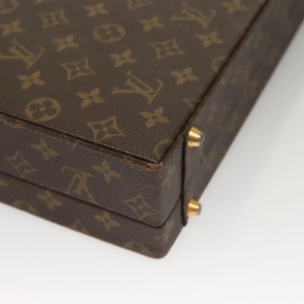 LOUIS VUITTON Monogram Crusher Business Bag M53122 LV Auth yk18970