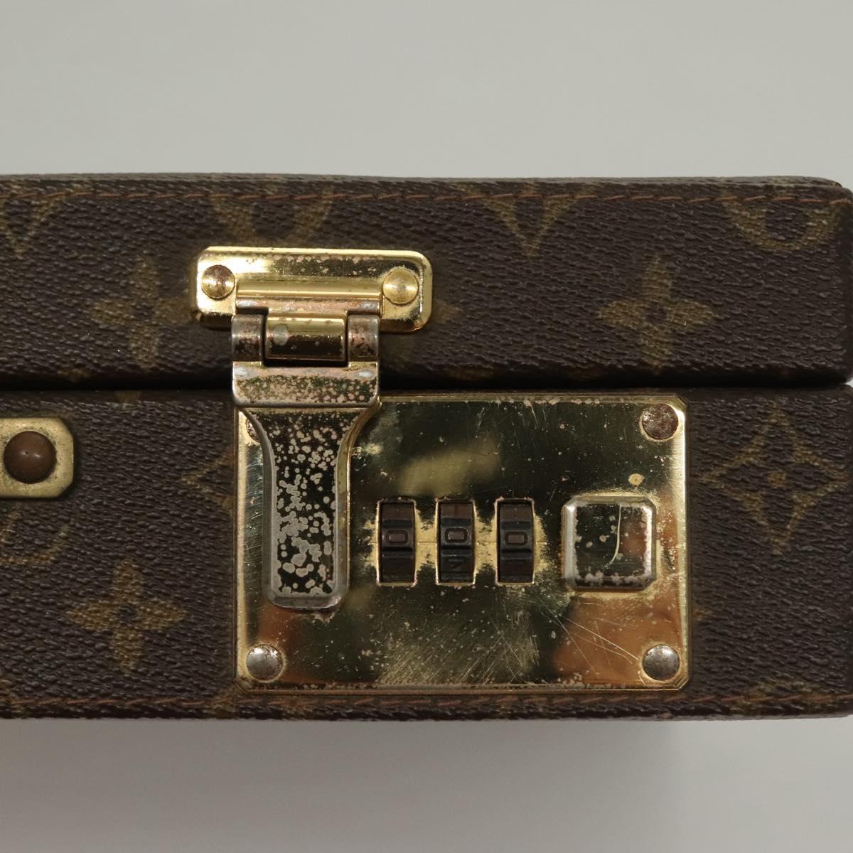 LOUIS VUITTON Monogram Crusher Business Bag M53122 LV Auth yk18970