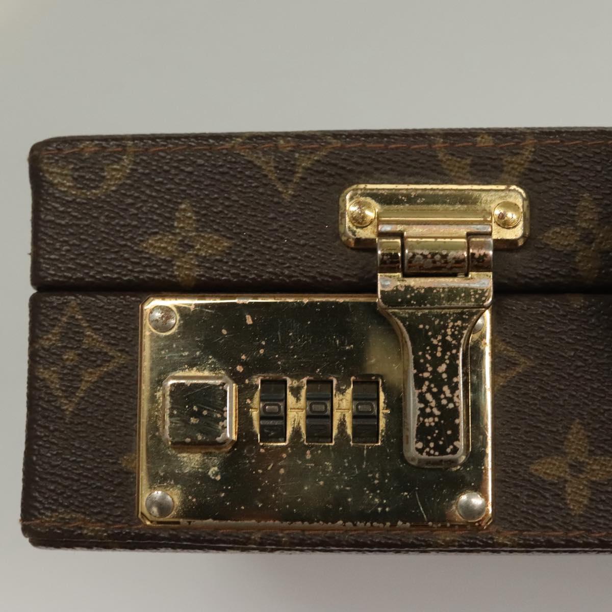 LOUIS VUITTON Monogram Crusher Business Bag M53122 LV Auth yk18970