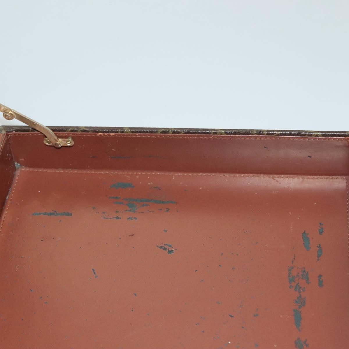 LOUIS VUITTON Monogram Crusher Business Bag M53122 LV Auth yk18970