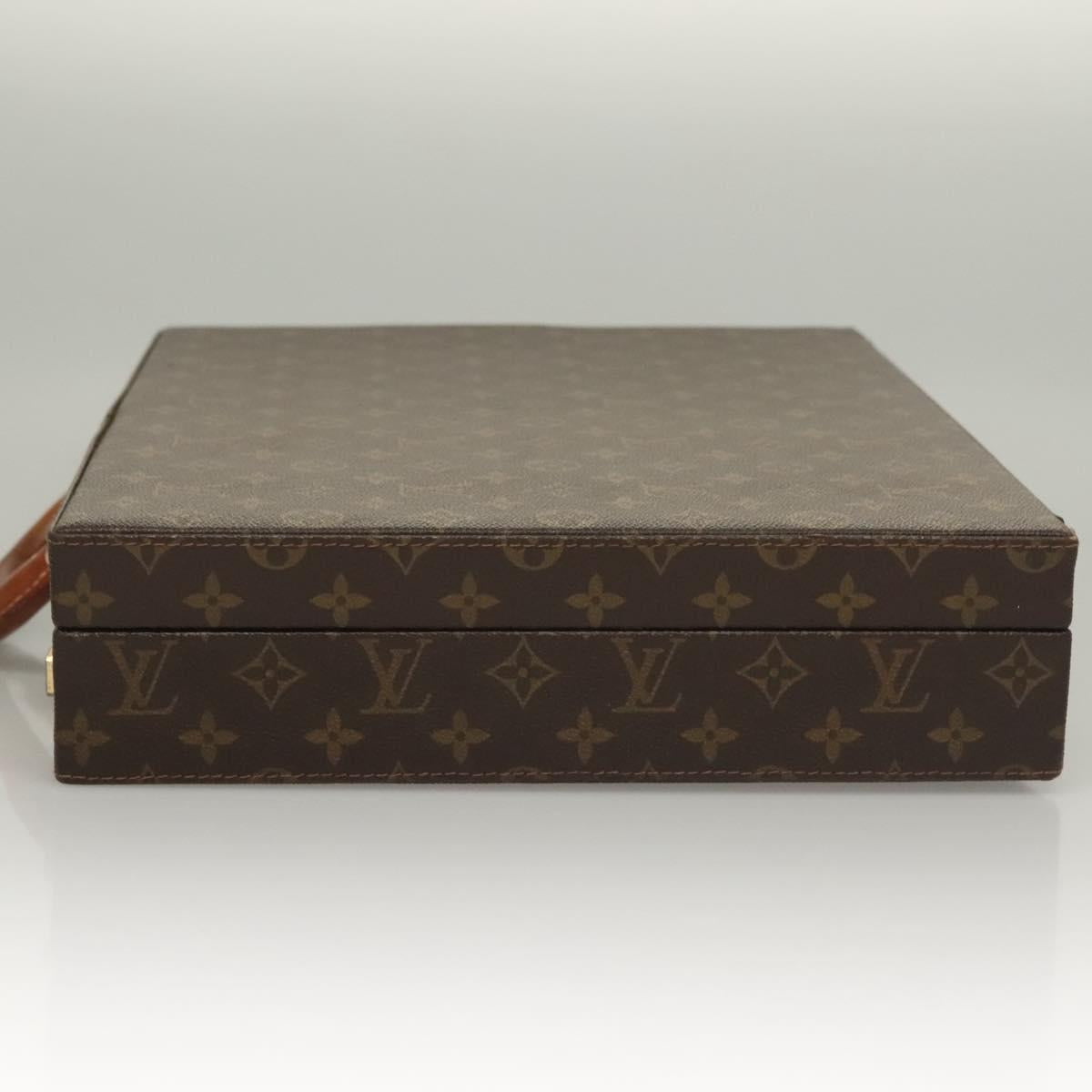 LOUIS VUITTON Monogram Crusher Business Bag M53122 LV Auth yk18970