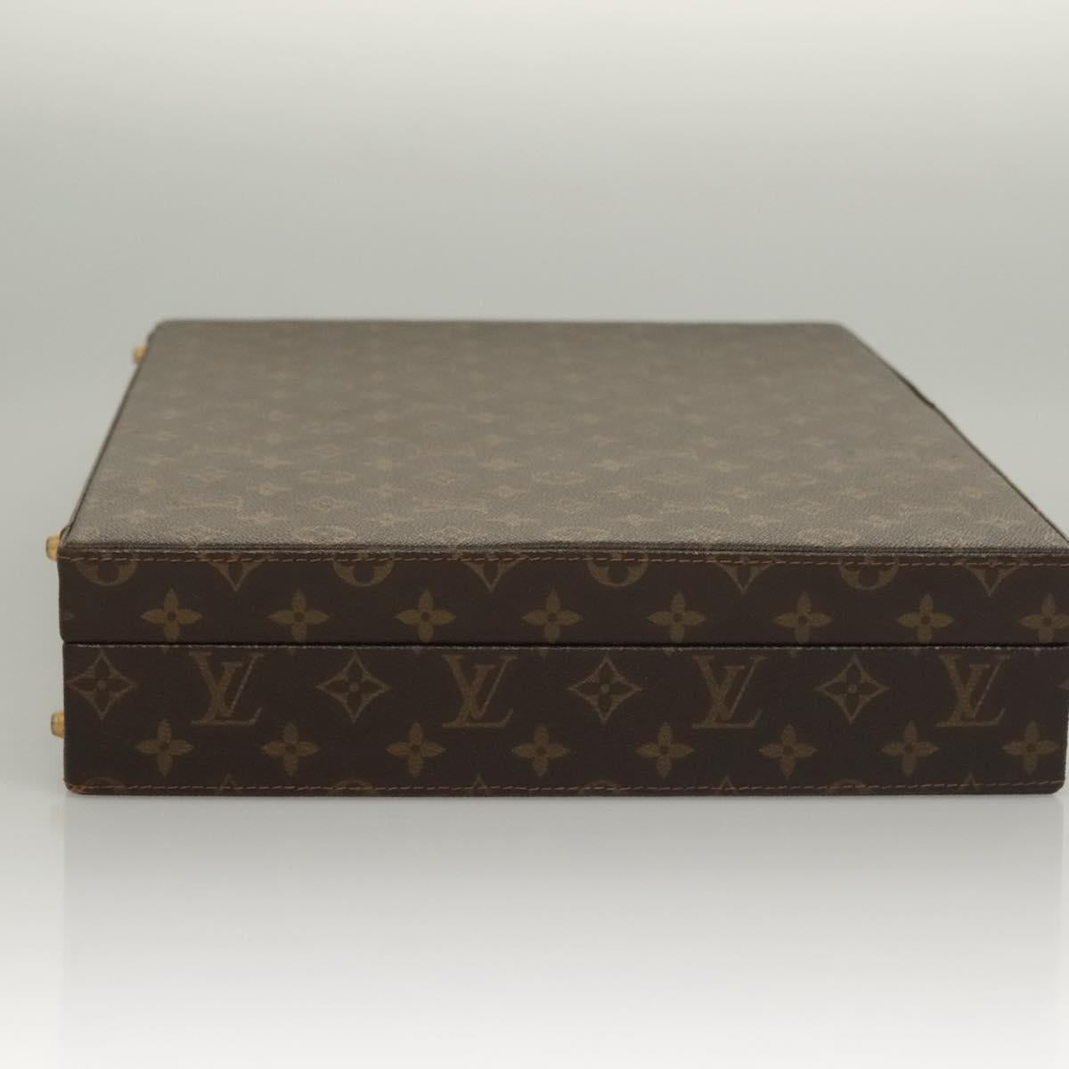 LOUIS VUITTON Monogram Crusher Business Bag M53122 LV Auth yk18970