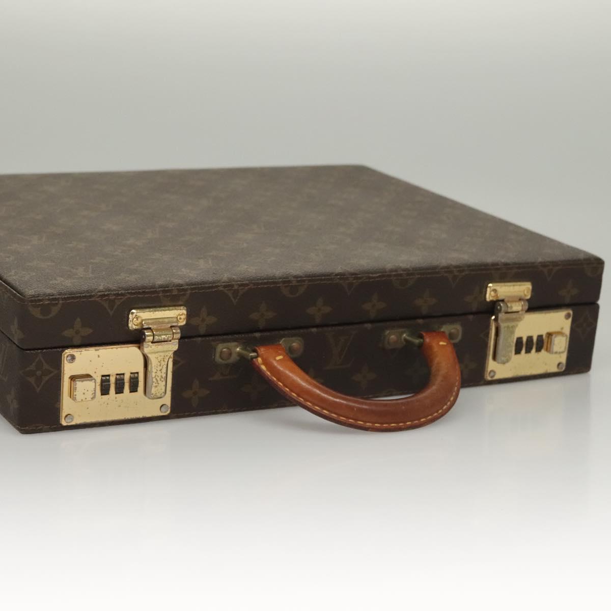 LOUIS VUITTON Monogram Crusher Business Bag M53122 LV Auth yk18970