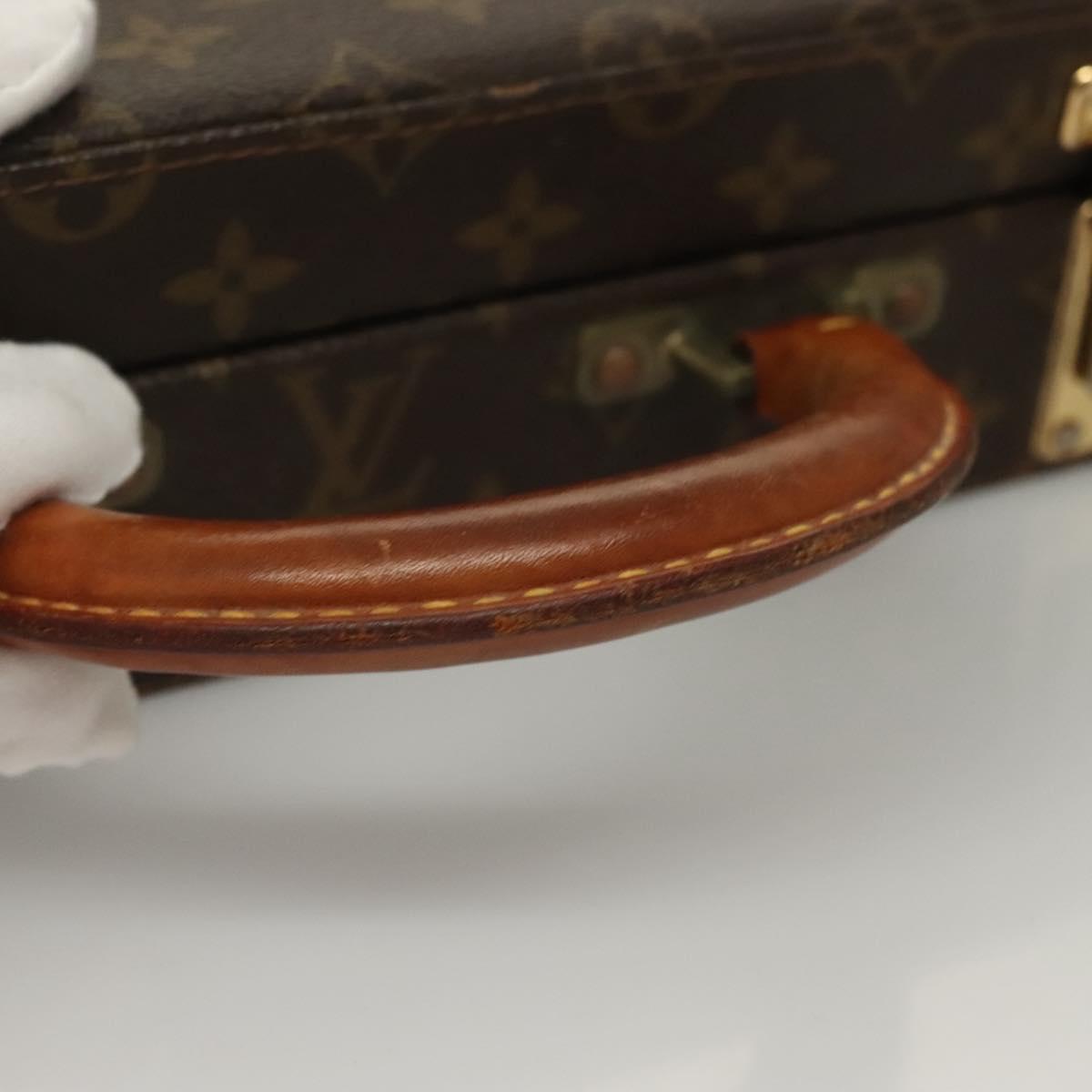 LOUIS VUITTON Monogram Crusher Business Bag M53122 LV Auth yk18970
