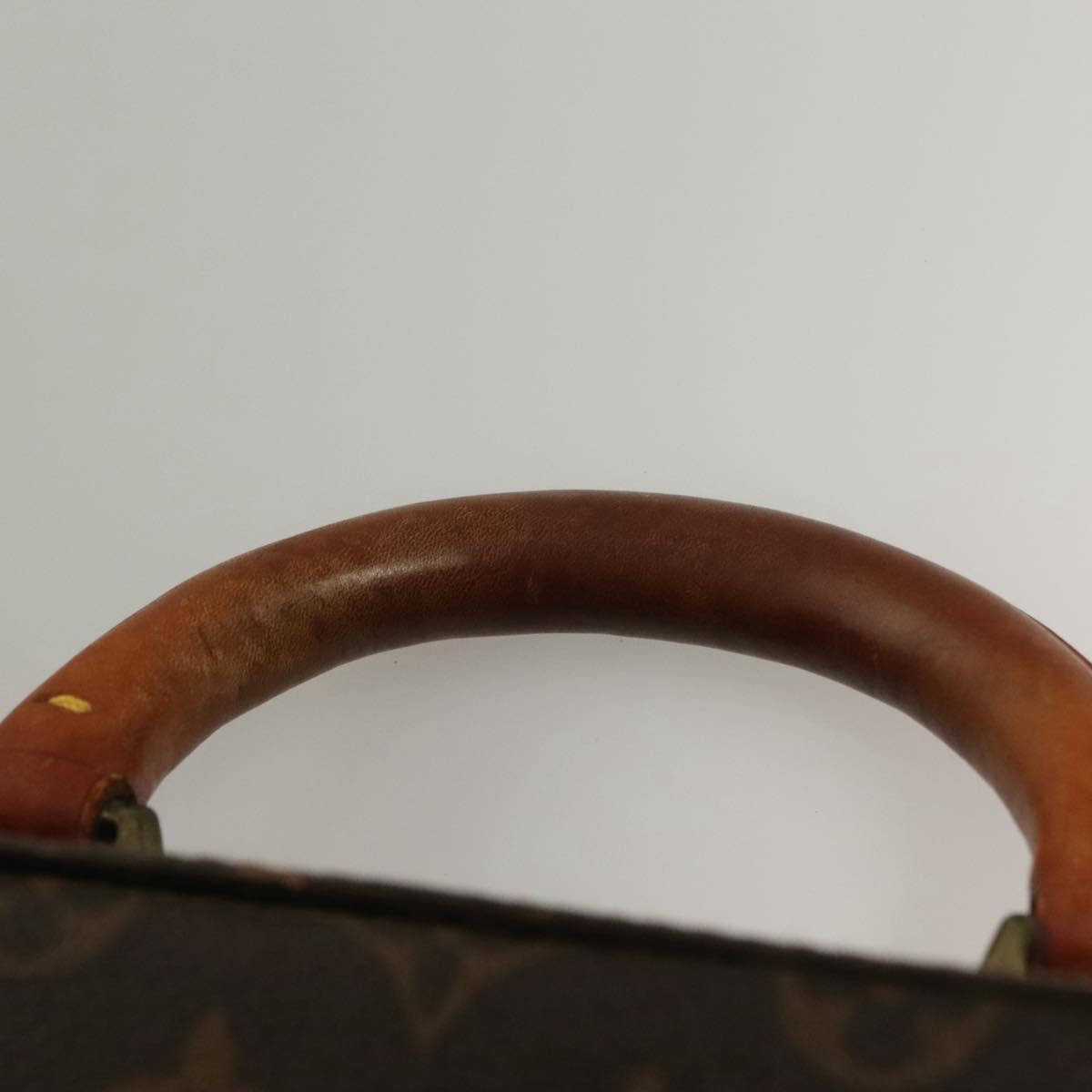 LOUIS VUITTON Monogram Crusher Business Bag M53122 LV Auth yk18970