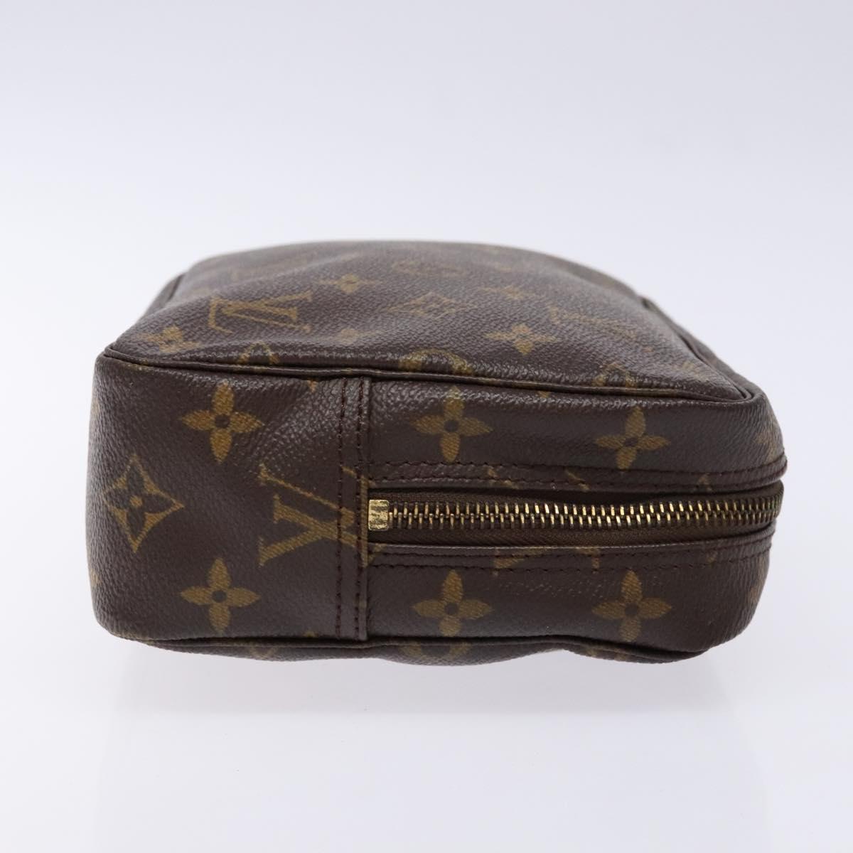 LOUIS VUITTON Monogram Trousse Toilette 23 Clutch Bag M47524 LV Auth yk19027