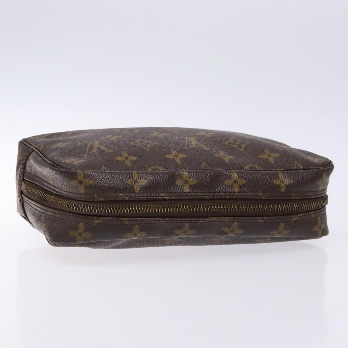 LOUIS VUITTON Monogram Trousse Toilette 23 Clutch Bag M47524 LV Auth yk19027