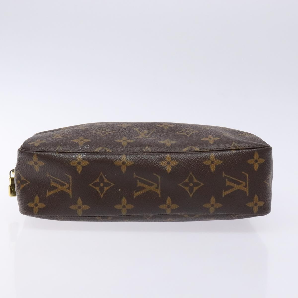LOUIS VUITTON Monogram Trousse Toilette 23 Clutch Bag M47524 LV Auth yk19027