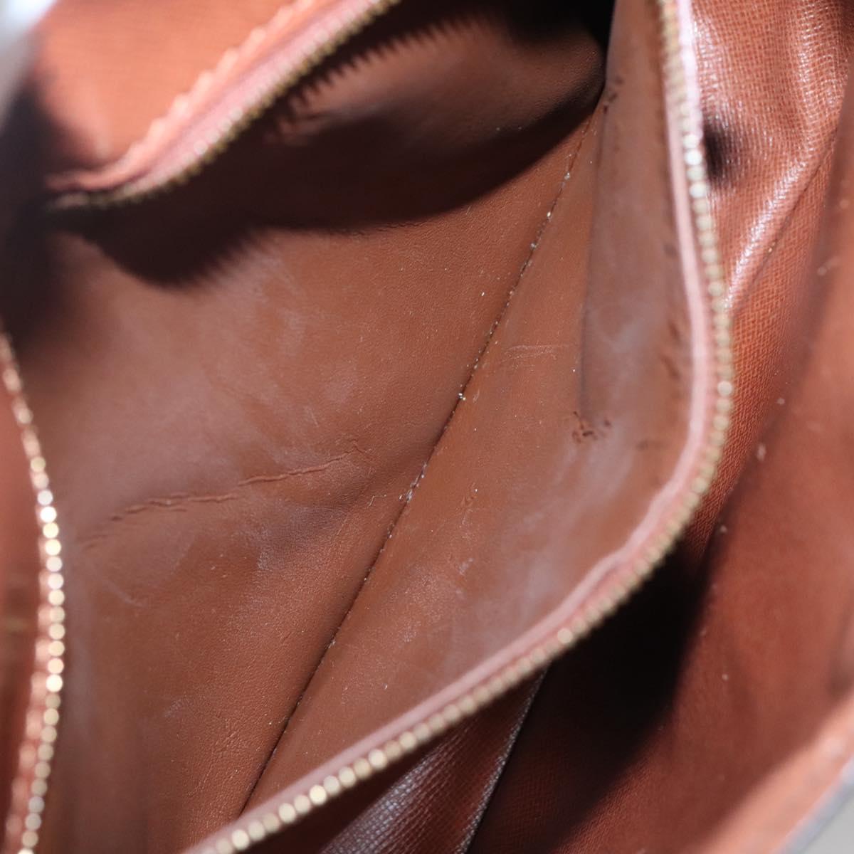 LOUIS VUITTON Monogram Saint Cloud GM Shoulder Bag M51242 LV Auth yk19030