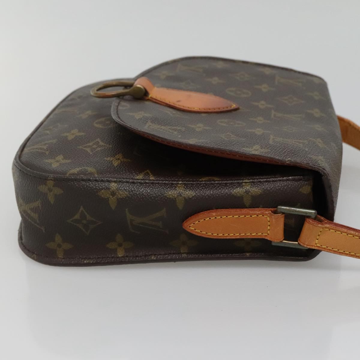 LOUIS VUITTON Monogram Saint Cloud GM Shoulder Bag M51242 LV Auth yk19030
