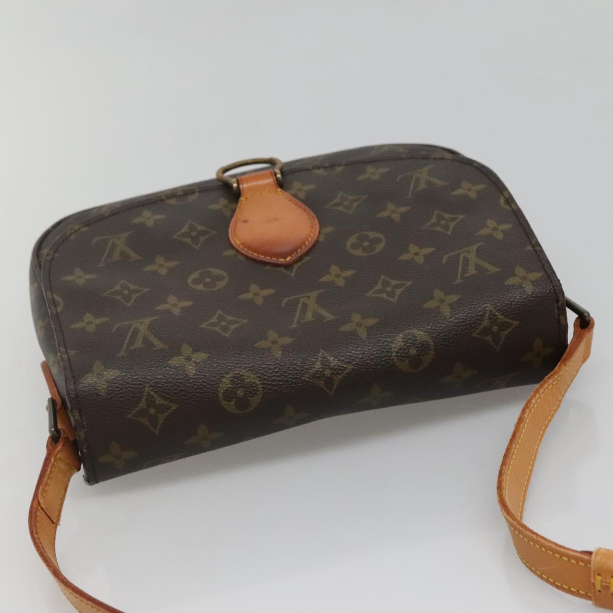 LOUIS VUITTON Monogram Saint Cloud GM Shoulder Bag M51242 LV Auth yk19030