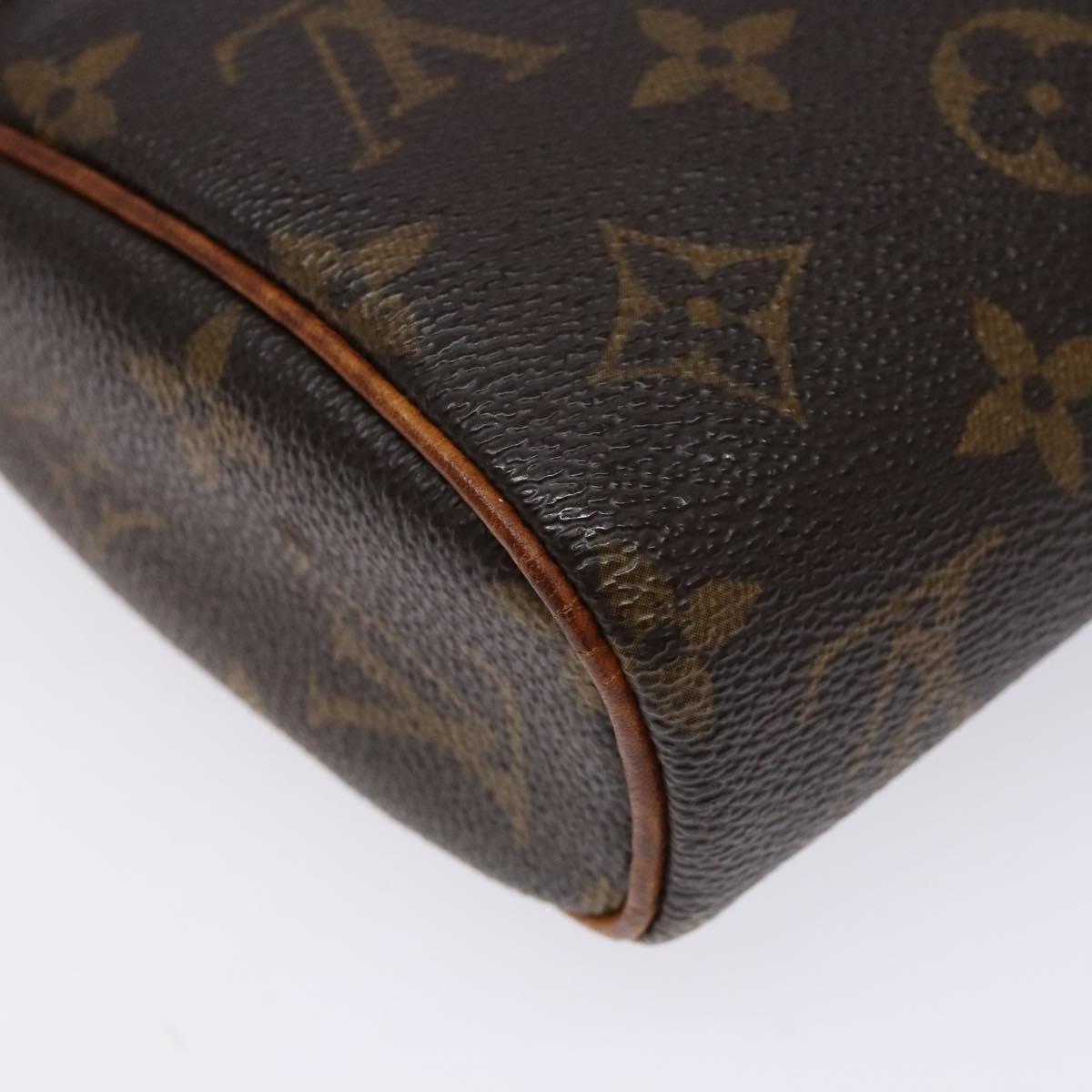LOUIS VUITTON Monogram Sonatine Hand Bag M51902 LV Auth yk19051