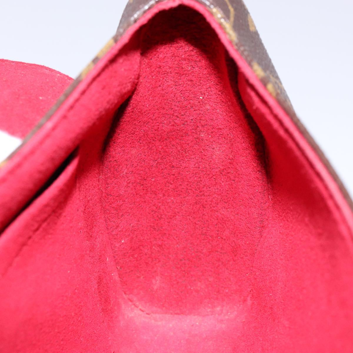 LOUIS VUITTON Monogram Sonatine Hand Bag M51902 LV Auth yk19051