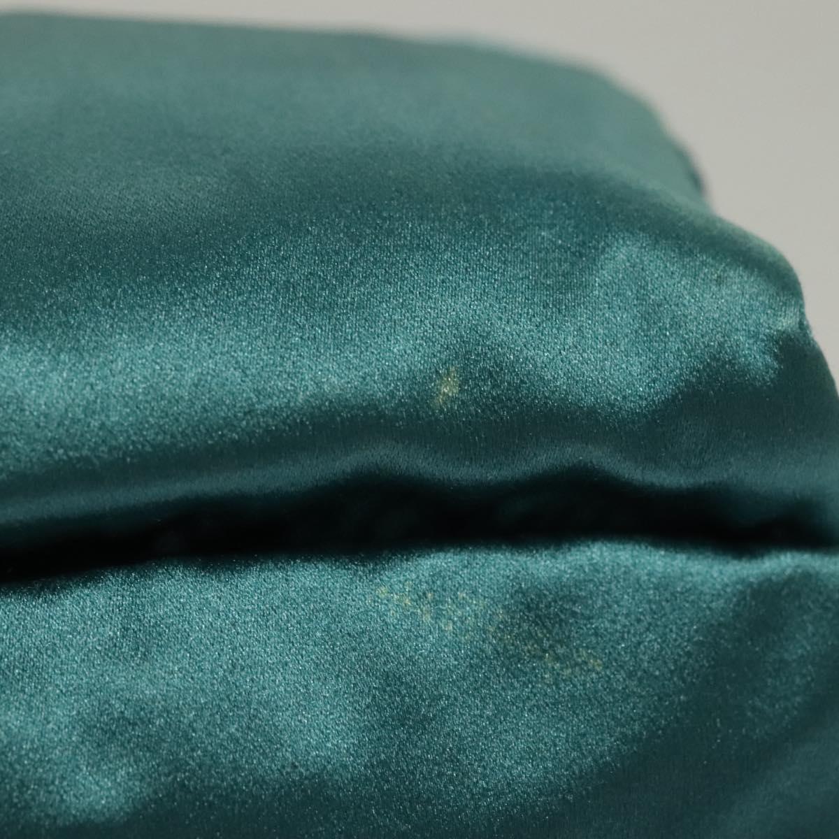 PRADA Backpack Satin Blue Auth yk19071