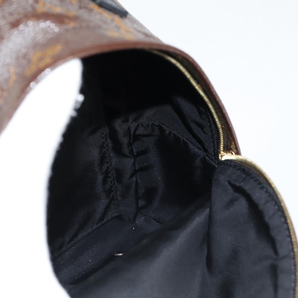 LOUIS VUITTON Monogram Palm Springs MINI Backpack M44873 LV Auth yk19084
