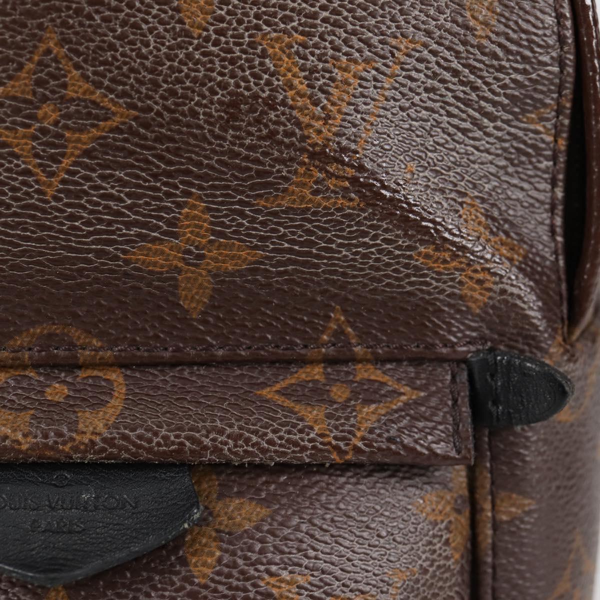 LOUIS VUITTON Monogram Palm Springs MINI Backpack M44873 LV Auth yk19084