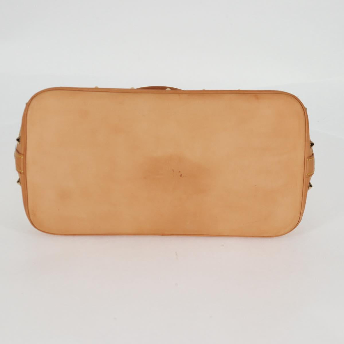 LOUIS VUITTON Monogram Multicolor Alma Hand Bag White M92647 LV Auth yk19104A