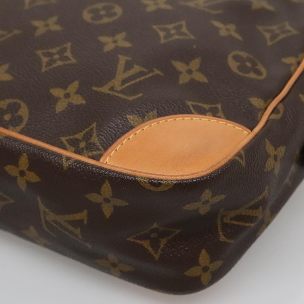 LOUIS VUITTON Monogram Compiegne 28 Clutch Bag M51845 LV Auth yk19125