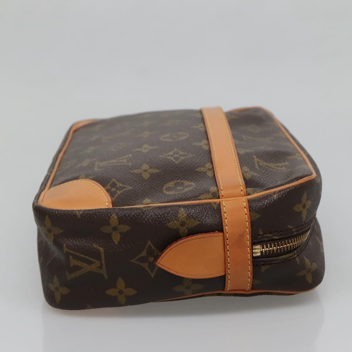 LOUIS VUITTON Monogram Compiegne 28 Clutch Bag M51845 LV Auth yk19125