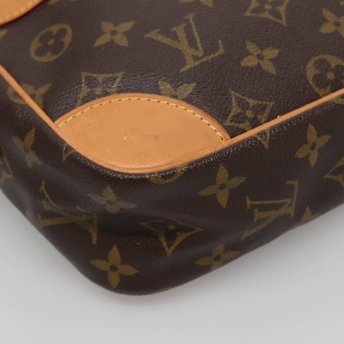 LOUIS VUITTON Monogram Compiegne 28 Clutch Bag M51845 LV Auth yk19125
