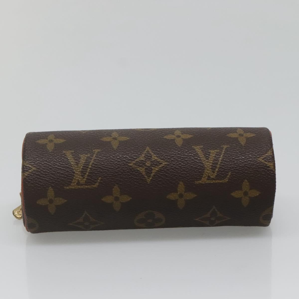 LOUIS VUITTON Monogram Papillon Pouch LV Auth yk19131
