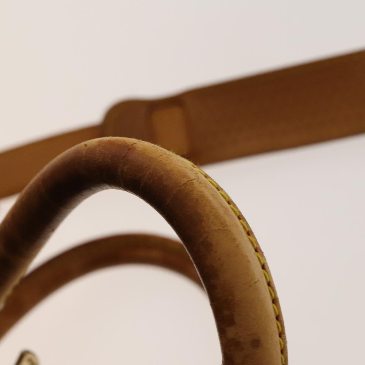 LOUIS VUITTON Monogram Keepall Bandouliere 55 Boston Bag M41414 LV Auth yk19151