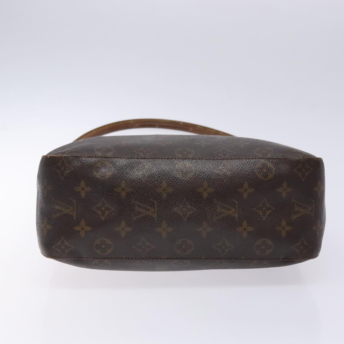 LOUIS VUITTON Monogram Looping GM Shoulder Bag M51145 LV Auth yk19155