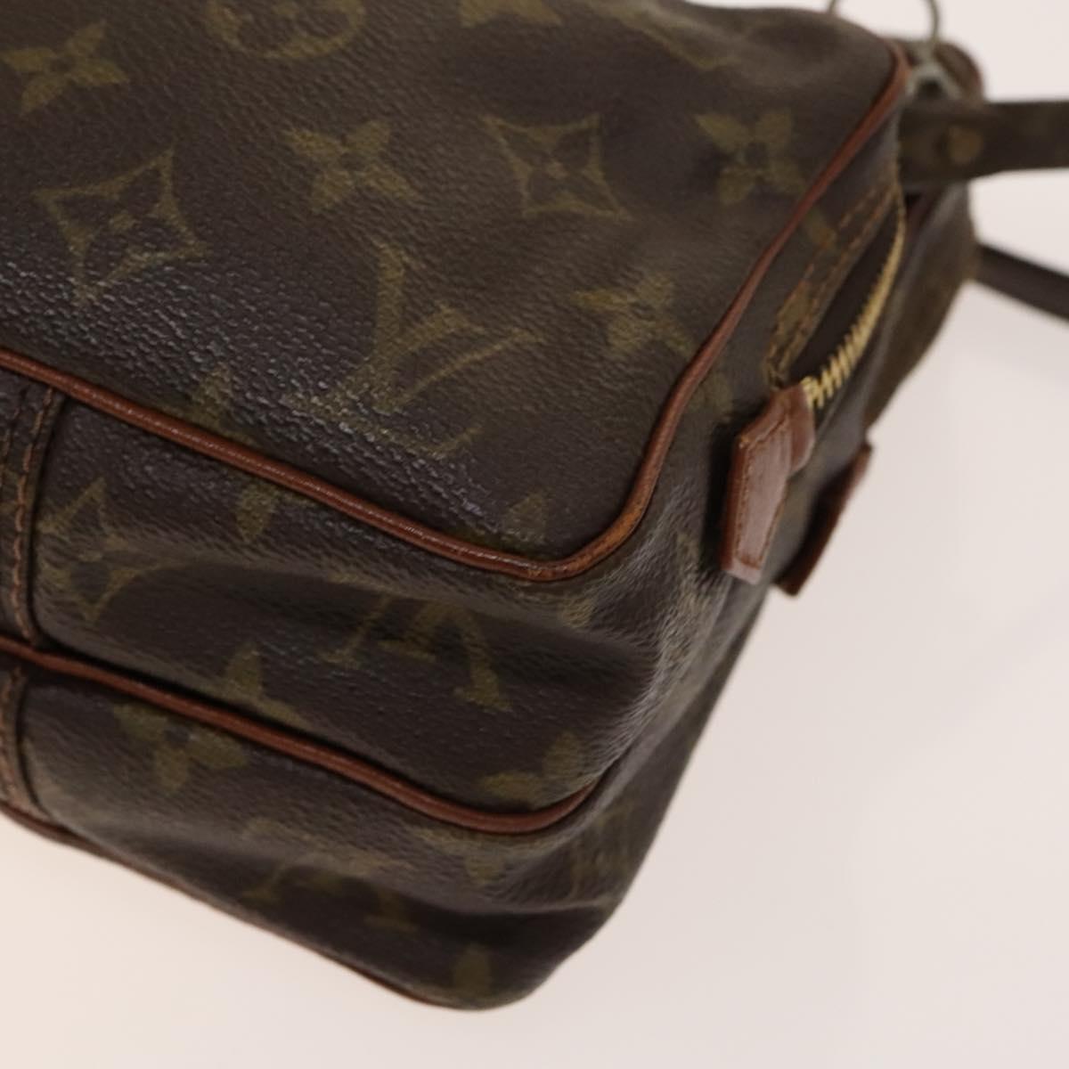 LOUIS VUITTON Monogram Mini Amazon Shoulder Bag Vintage M45238 LV Auth yk19157