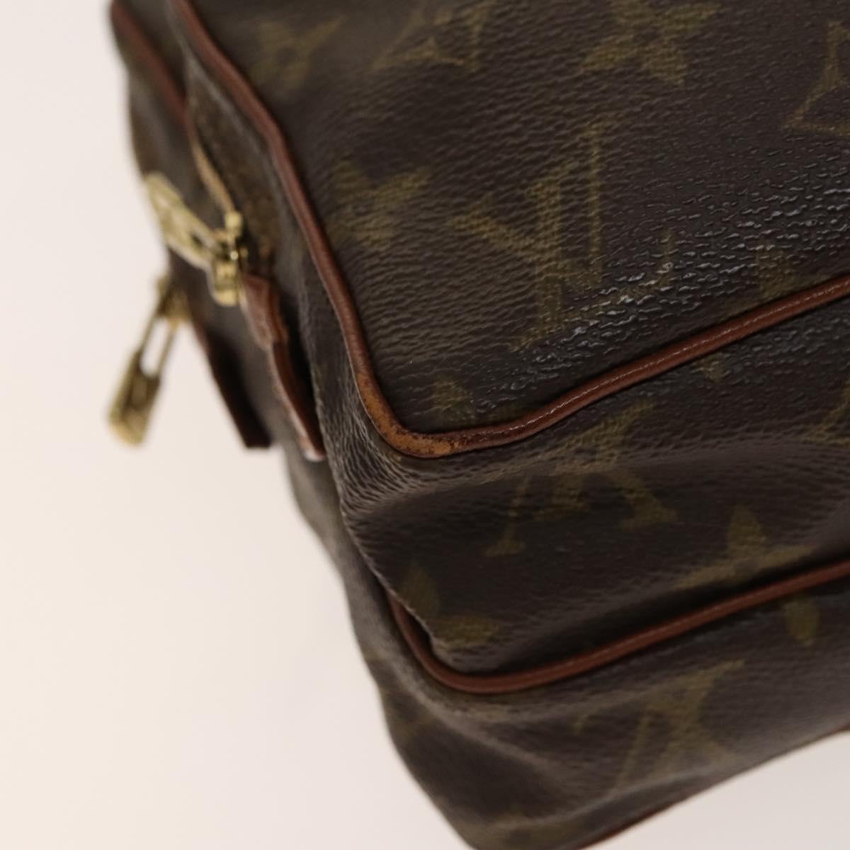 LOUIS VUITTON Monogram Mini Amazon Shoulder Bag Vintage M45238 LV Auth yk19157