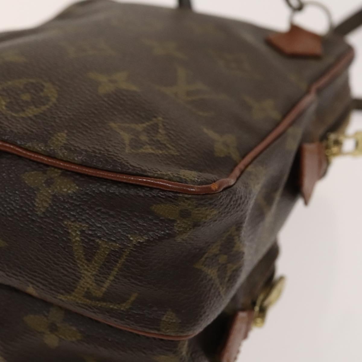 LOUIS VUITTON Monogram Mini Amazon Shoulder Bag Vintage M45238 LV Auth yk19157