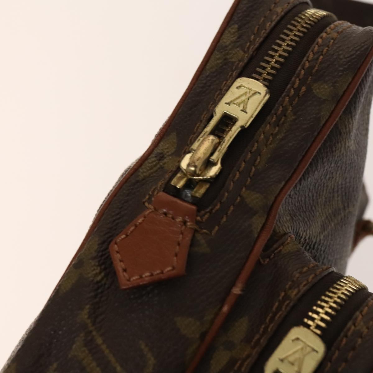 LOUIS VUITTON Monogram Mini Amazon Shoulder Bag Vintage M45238 LV Auth yk19157