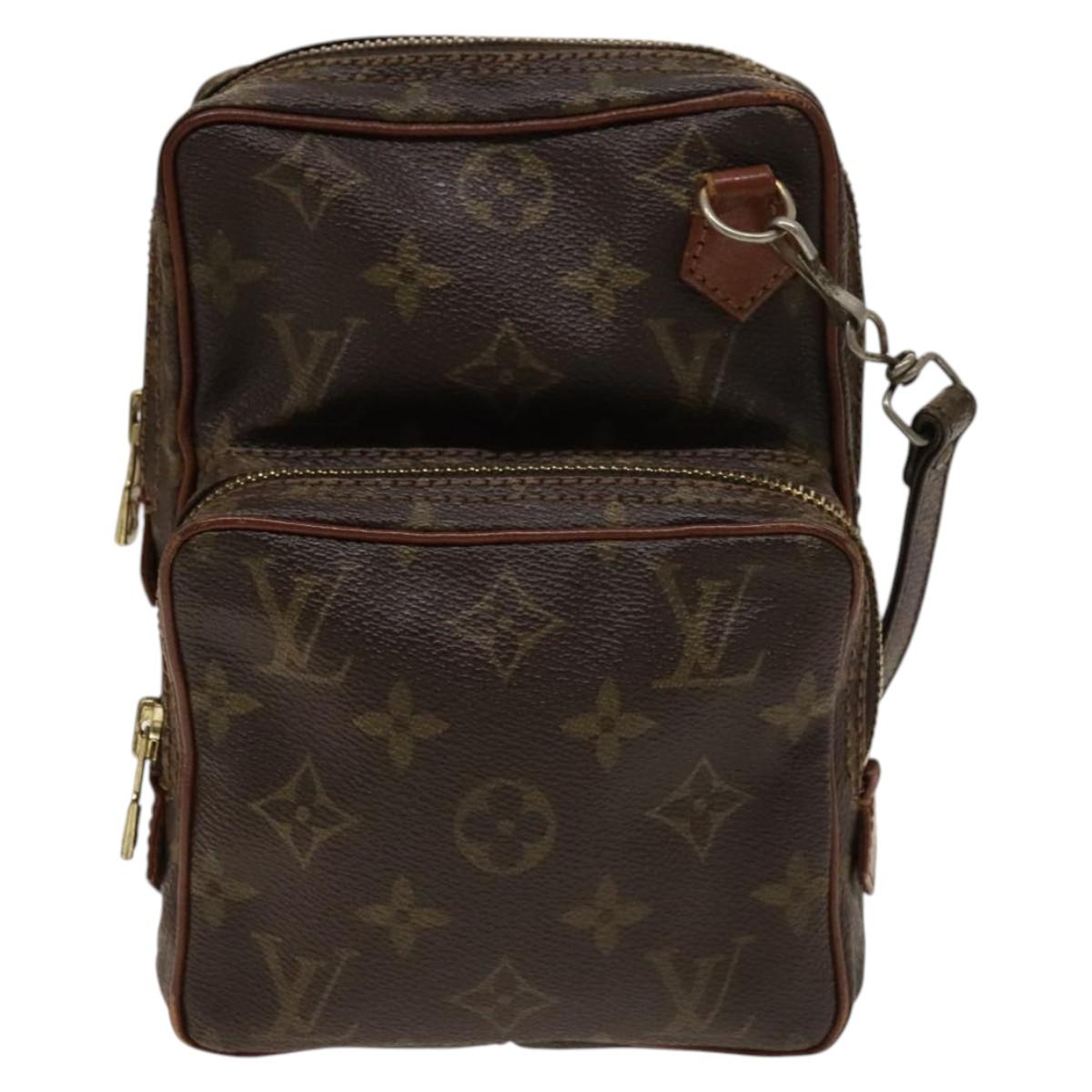 LOUIS VUITTON Monogram Mini Amazon Shoulder Bag Vintage M45238 LV Auth yk19157