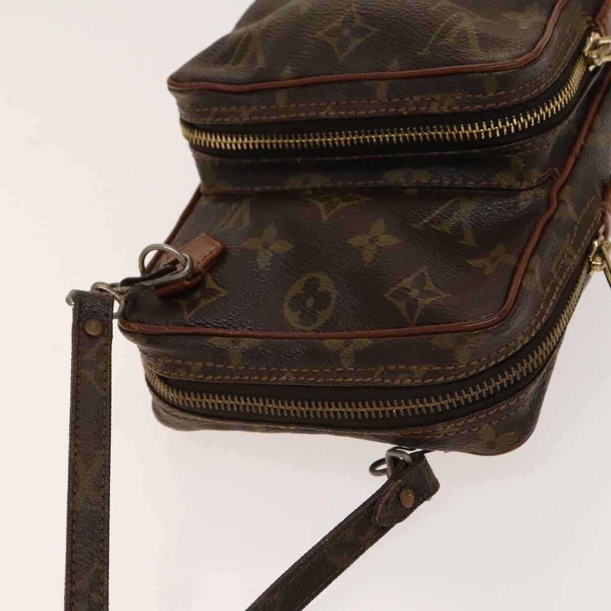 LOUIS VUITTON Monogram Mini Amazon Shoulder Bag Vintage M45238 LV Auth yk19157