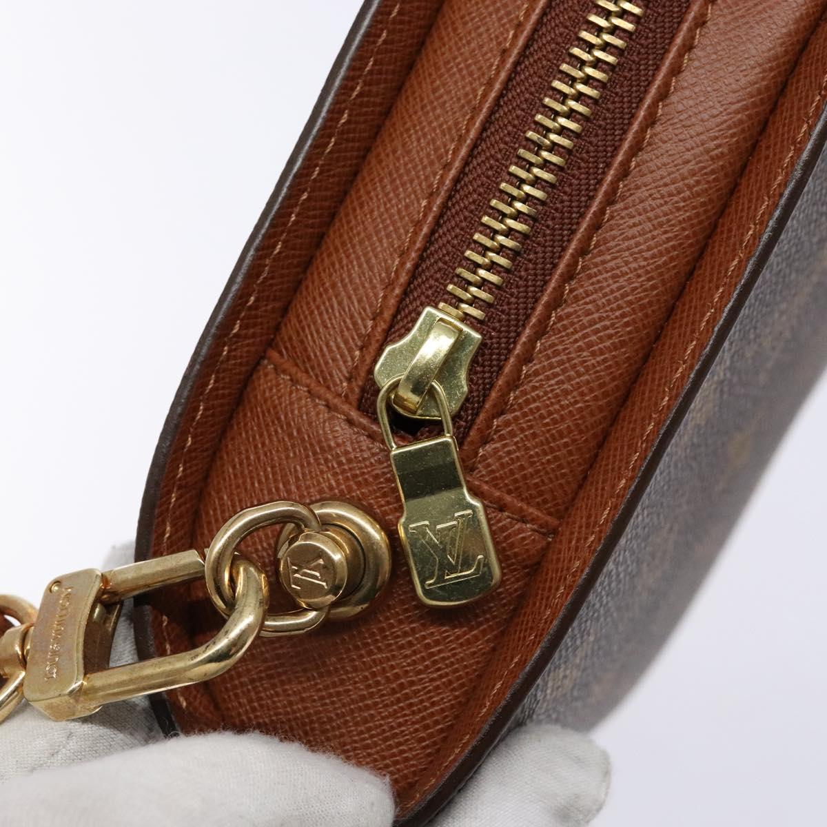 LOUIS VUITTON Monogram Orsay Clutch Bag M51790 LV Auth yk19162
