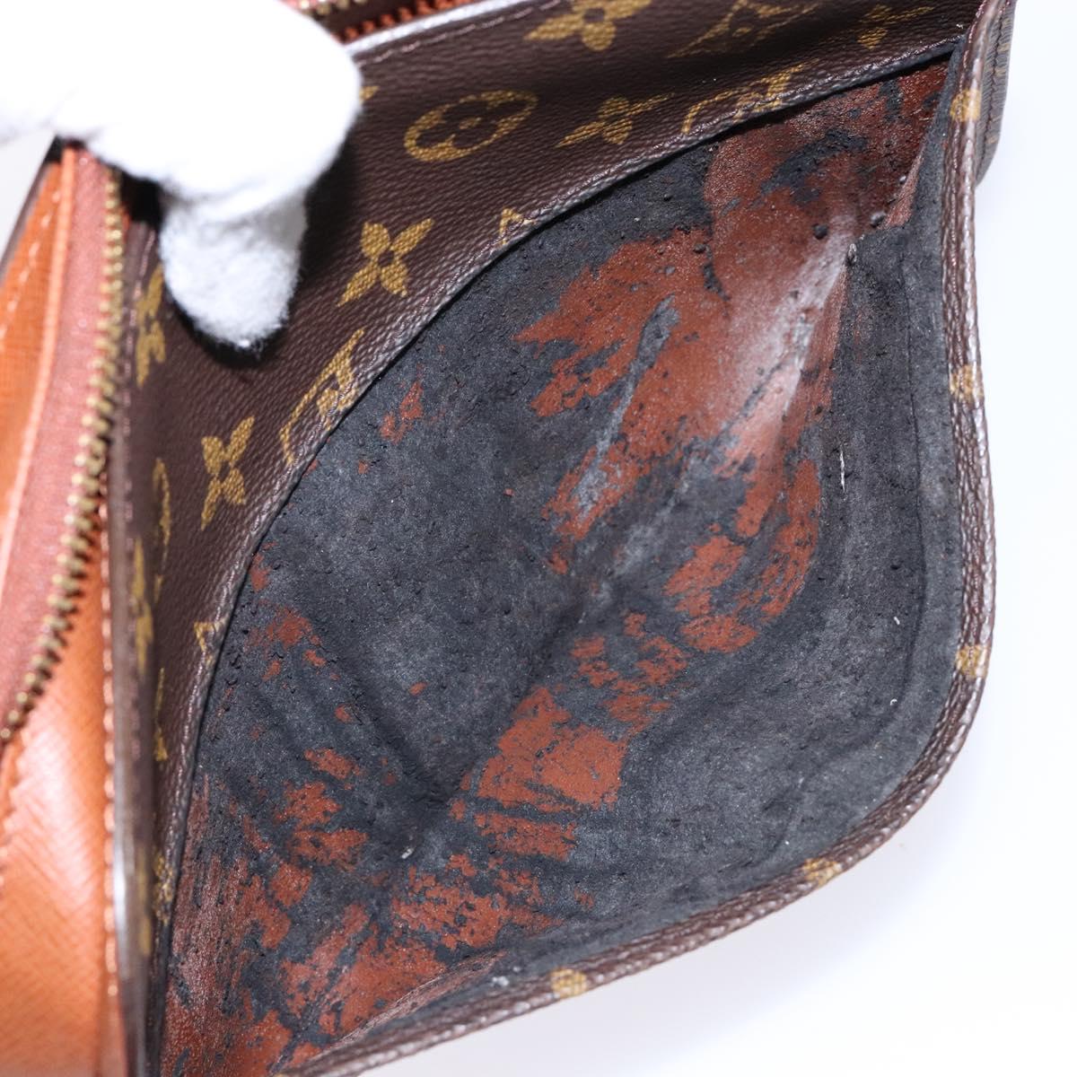 LOUIS VUITTON Monogram Orsay Clutch Bag M51790 LV Auth yk19162