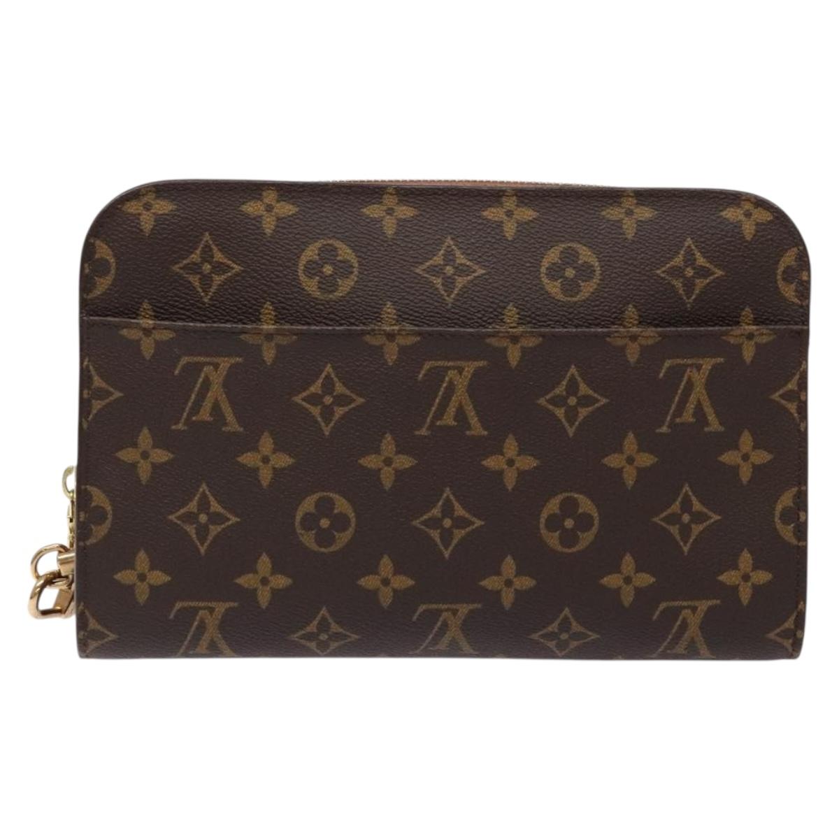 LOUIS VUITTON Monogram Orsay Clutch Bag M51790 LV Auth yk19162