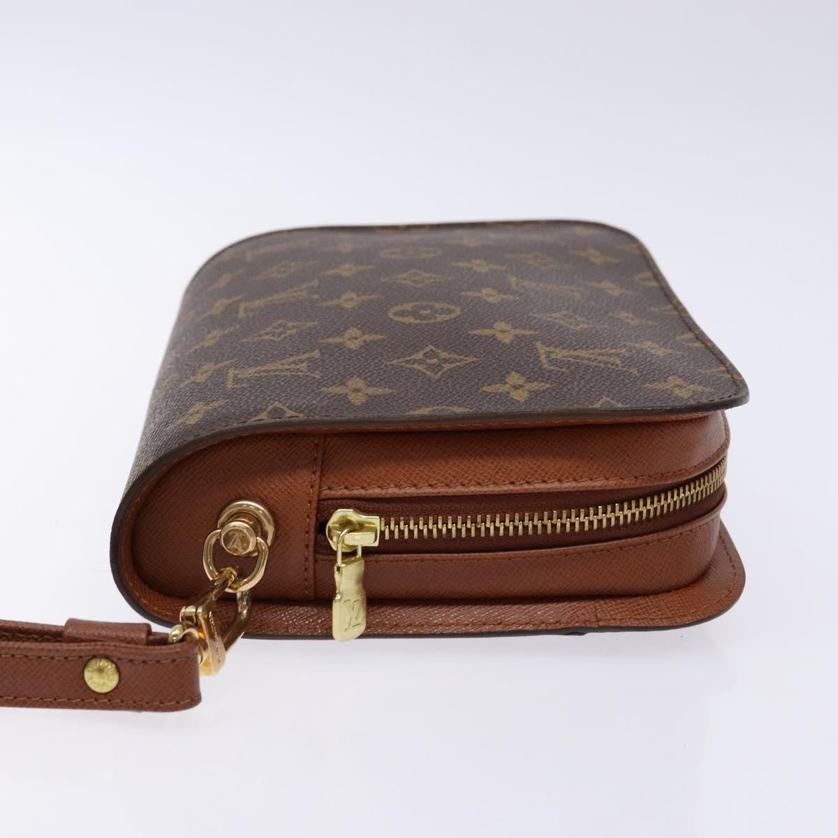 LOUIS VUITTON Monogram Orsay Clutch Bag M51790 LV Auth yk19162