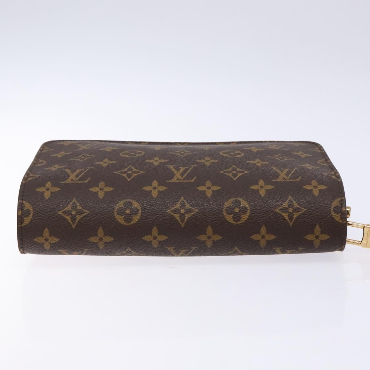 LOUIS VUITTON Monogram Orsay Clutch Bag M51790 LV Auth yk19162