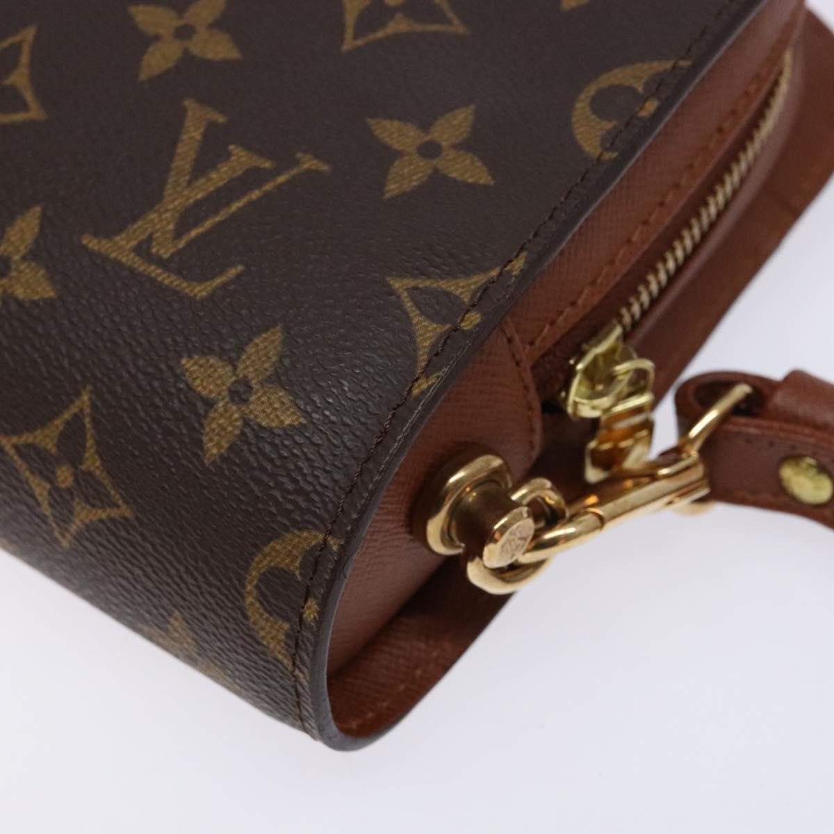 LOUIS VUITTON Monogram Orsay Clutch Bag M51790 LV Auth yk19162