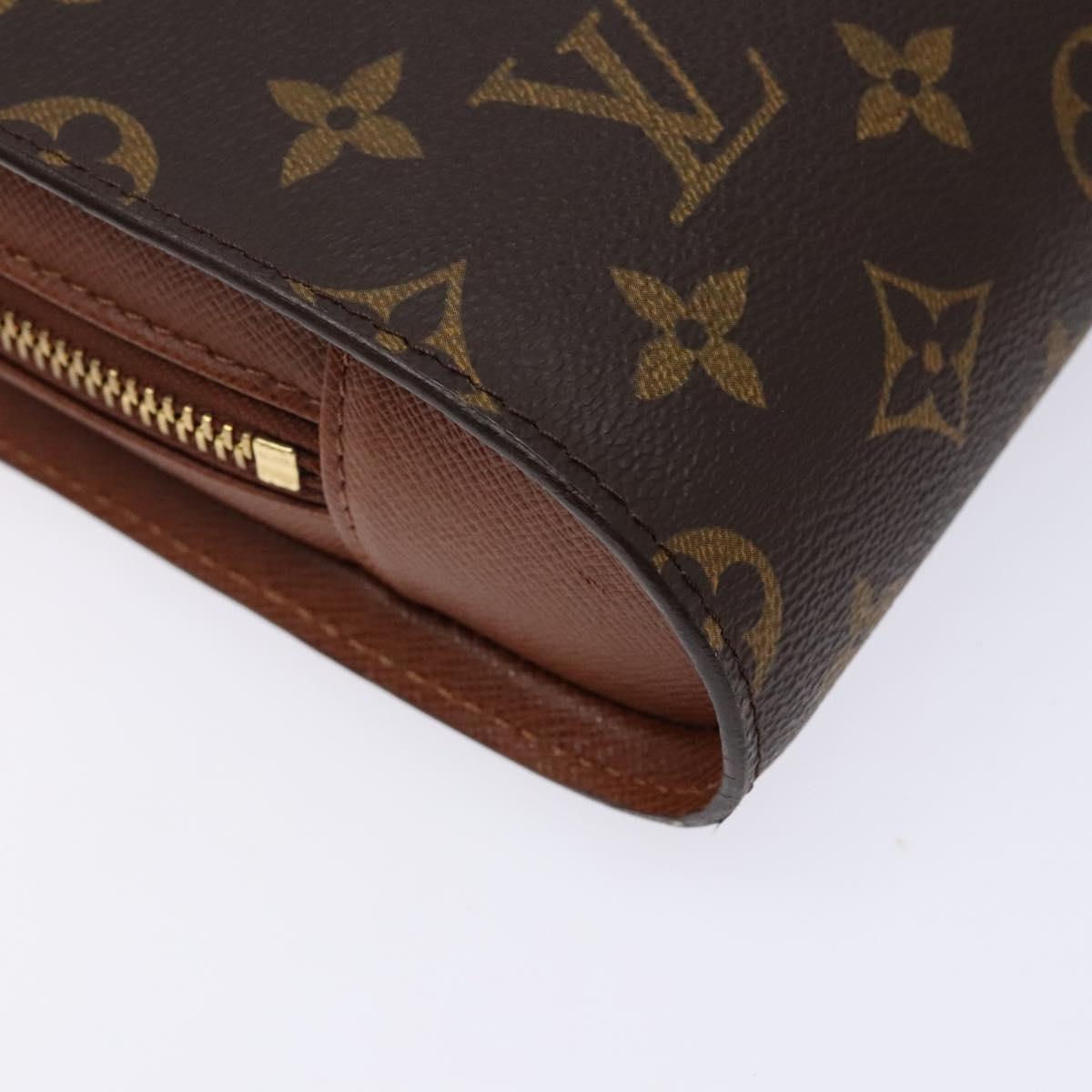 LOUIS VUITTON Monogram Orsay Clutch Bag M51790 LV Auth yk19162