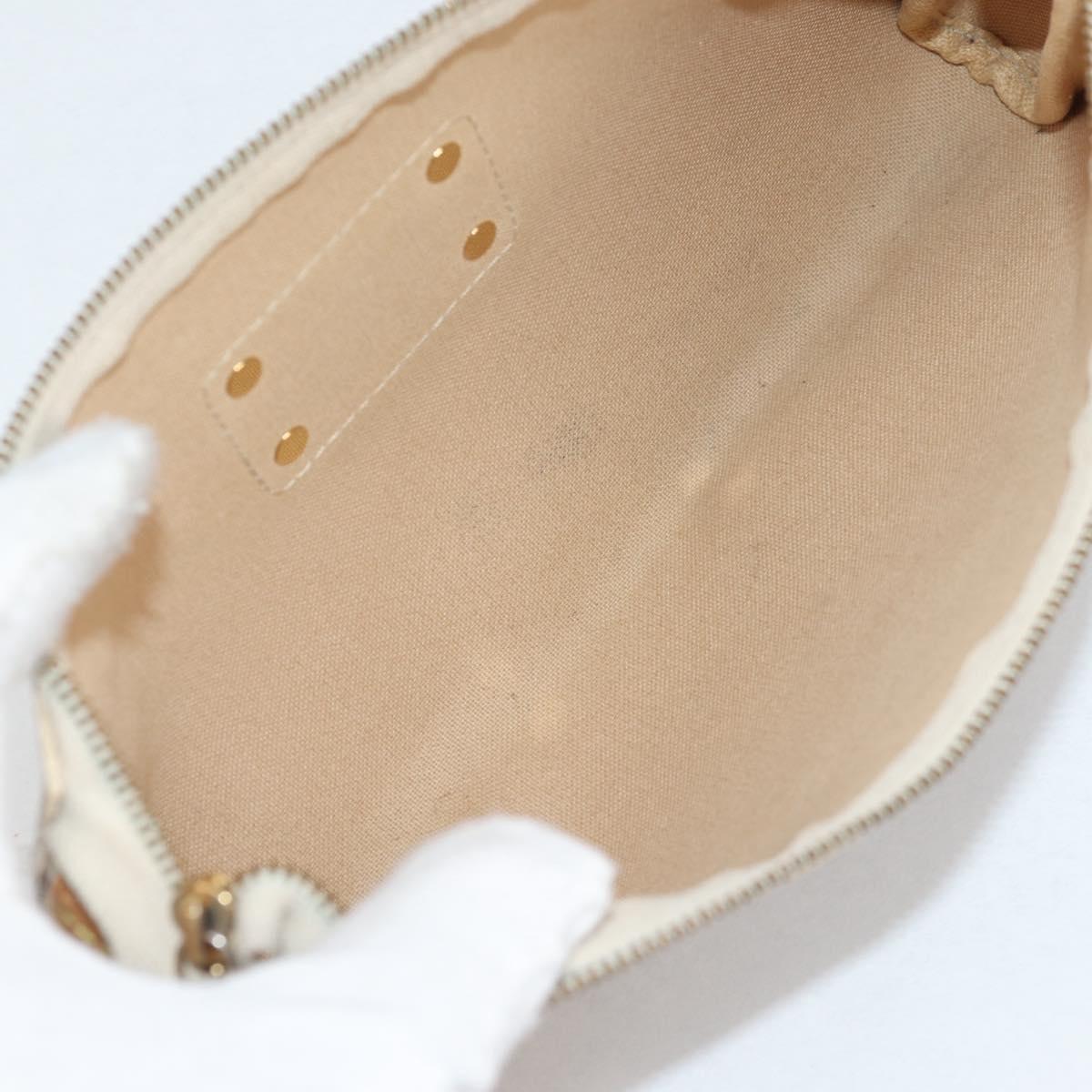 LOUIS VUITTON Damier Azur Eva Shoulder Bag 2way N55214 LV Auth yk19187