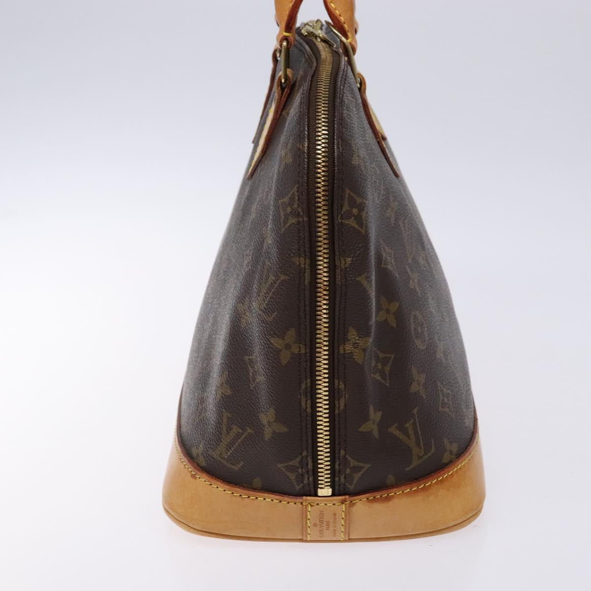 LOUIS VUITTON Monogram Alma Hand Bag M51130 LV Auth yk19194