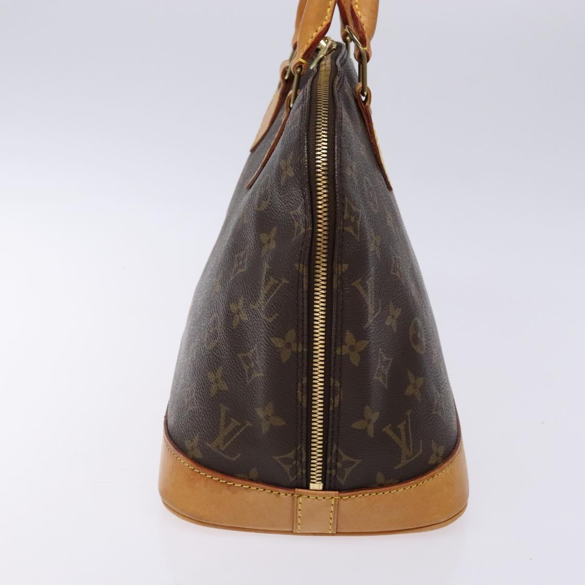 LOUIS VUITTON Monogram Alma Hand Bag M51130 LV Auth yk19194