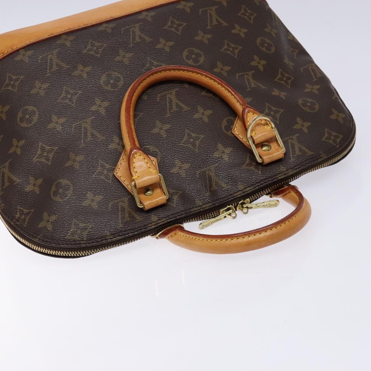 LOUIS VUITTON Monogram Alma Hand Bag M51130 LV Auth yk19194